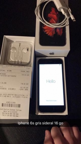 iPhone 6s