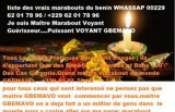 Voyance gratuite et Rituels vaudou: Témoignage d'un client satisfait +22962017896