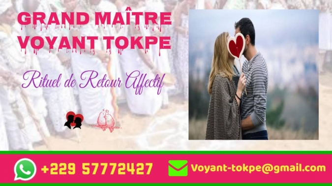 RETOUR AFFECTIF RAPIDE EN 24H