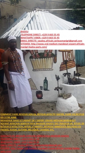 Marabout Retour Affectif Rapide en 48 Heures, Rituel retour d'affection rapide immediat whatsapp: +229 96 63 55 45