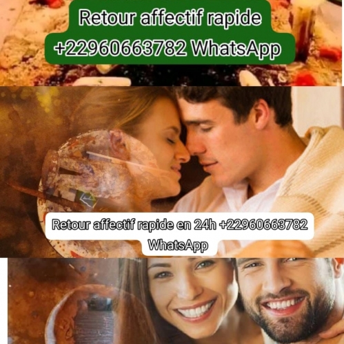 Rituel d'amour et retour immédiat +22960663782 Wha