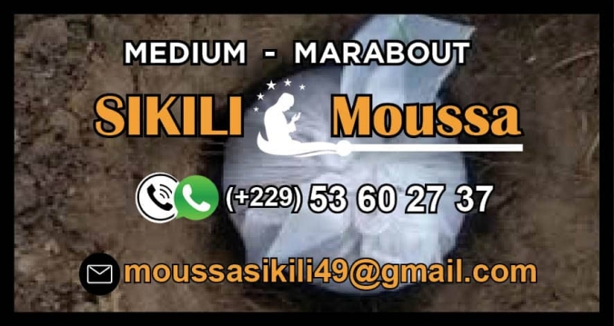 Le meilleur marabout africain en France, sikili moussa un voyant sincere et honnete