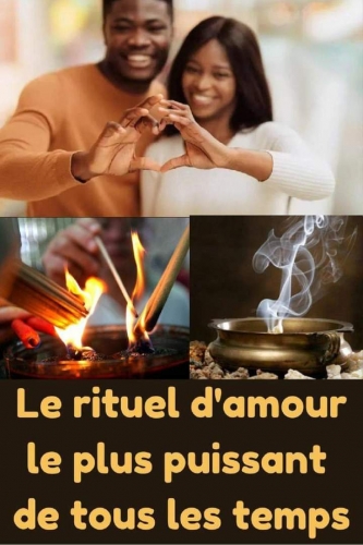 RITUEL DE RETOUR AMOUREUX IMMEDIAT WHATSAPP +22960663782