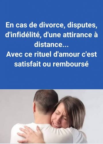 RITUEL DE RETOUR AMOUREUX IMMEDIAT WHATSAPP +22960663782