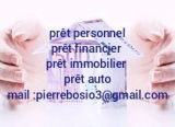  belgique (pierrebosio3@gmail.com )2,2% Offre de prêt entre particuliers