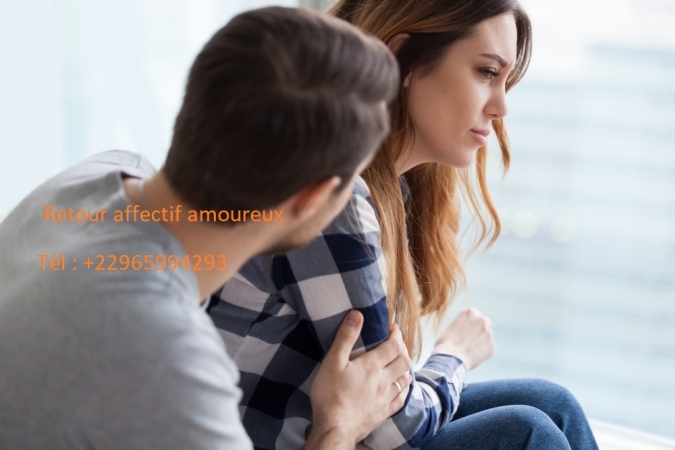 Retour d'affection avec photo Tél : +22965994293