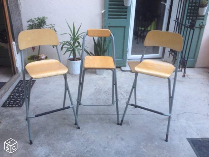 Tabourets de bar ikea