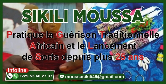 Connaissez vous le meilleur marabout de retour affectif rapide qui se nomme sikili moussa?