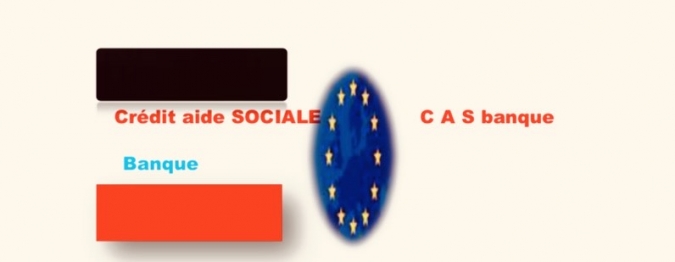 CAS BANQUE , Le Credit Aide SOCIALE BANQUE