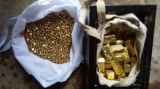  Vente de l'or en poudre et en lingot 