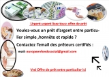 Sujet serieux : Offre de Prêt Entre Particulier Sérieux en 72H (Lu 449 fois) - europeenfondssocial@gmail.com