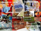 LE BÂTON FORTUNA-PUISSANT MARABOUT GBEMAVO LE COUTEAU FORTUNA +229 62 01 78 96