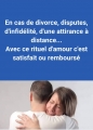 RITUEL DE RETOUR AMOUREUX IMMEDIAT WHATSAPP +22960663782
