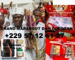Medium voyant sérieux dah Dotogan +229 57 12 51 27