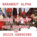 TÉMOIGNAGE DU GRAND MARABOUT VOYANT FÉTICHEUR DU BÉNIN NUMÉRO DE TÉLÉPHONE WHATSAPP ET VIBER : 00229.68890380 OU +229 68890380