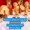 Retour affectif rapide et immédiat +22960663782 WhatsApp