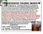 MARABOUT VAUDOU RETOUR AFFECTIF RAPIDE EN 72 HEURES Num.Whatsapp: +229 97 44 54 49
