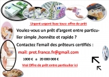 de prêt entre particulier très très rapide