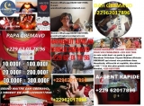 LES TALISMAN MYSTIQUE CONTRE LES MAUVAISE REVES DU GRAND MAITRE MARABOUT DAH GBEMAVO +229 62.01.78.96